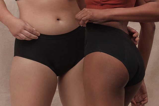 The Period Brief Mid Rise Black