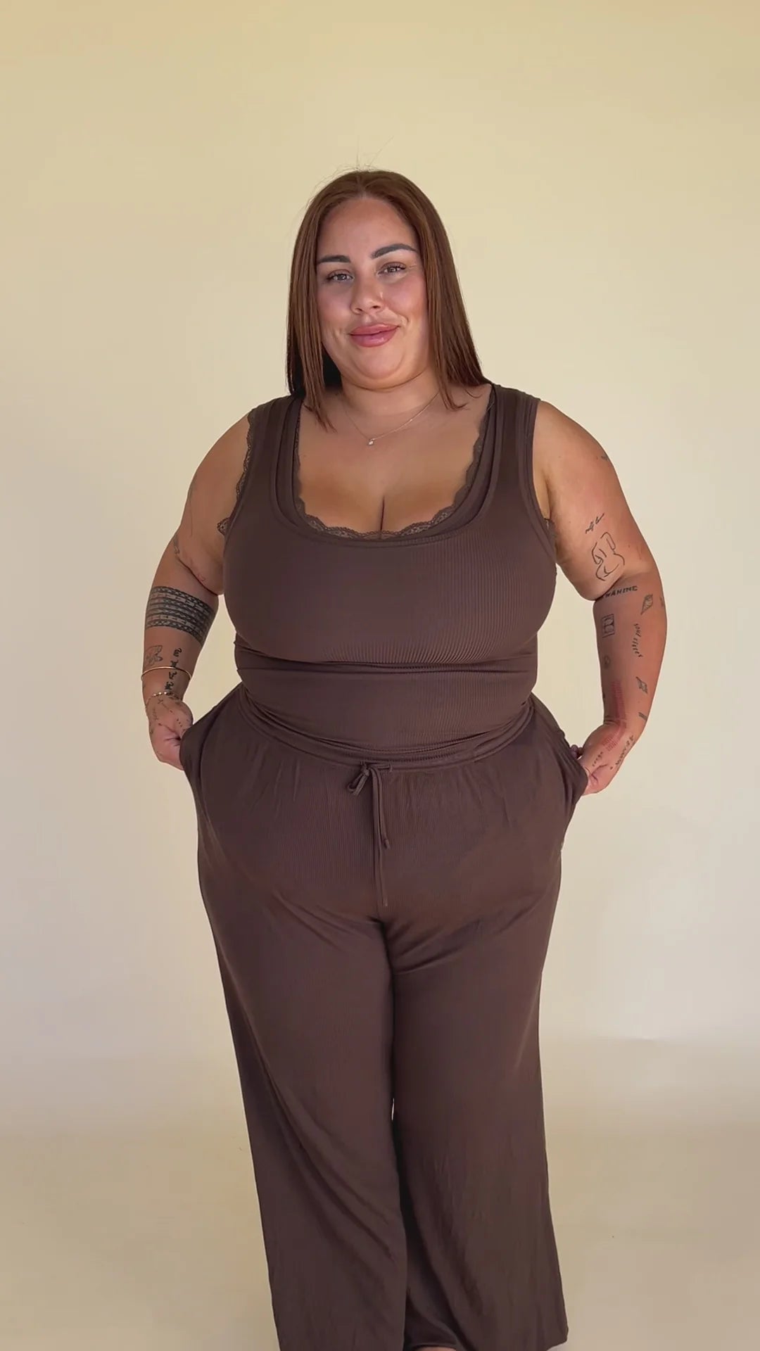 Comfort Tank Chocolate