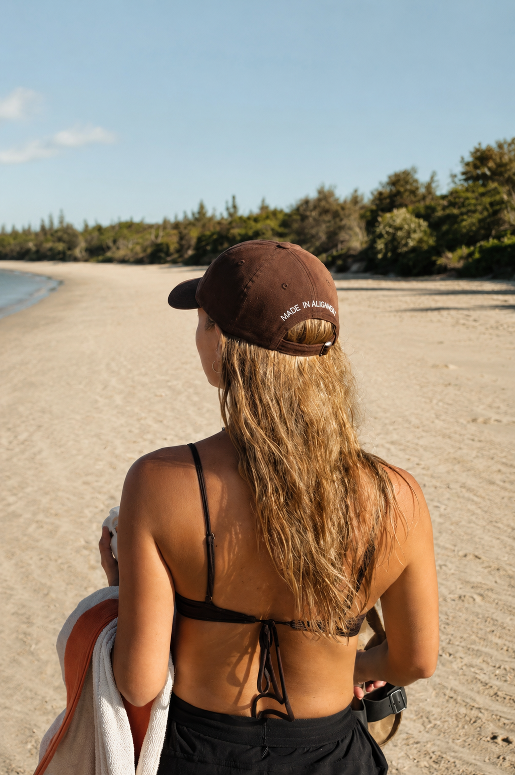 Organic Cotton Cap