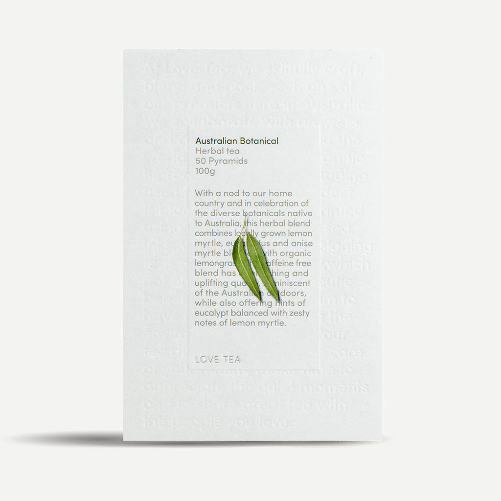 Australian Botanical Pyramid Tea Bags