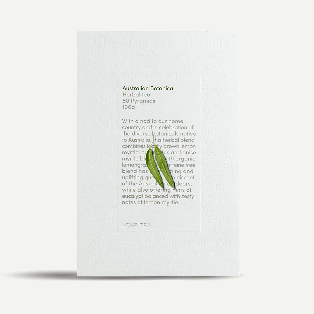 Australian Botanical Pyramid Tea Bags