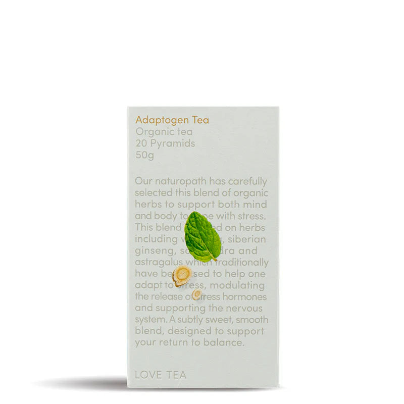 Adaptogen Tea Pyramid Tea Bags