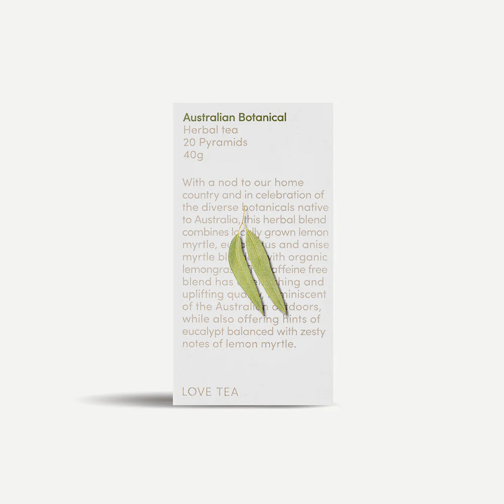 Australian Botanical Pyramid Tea Bags