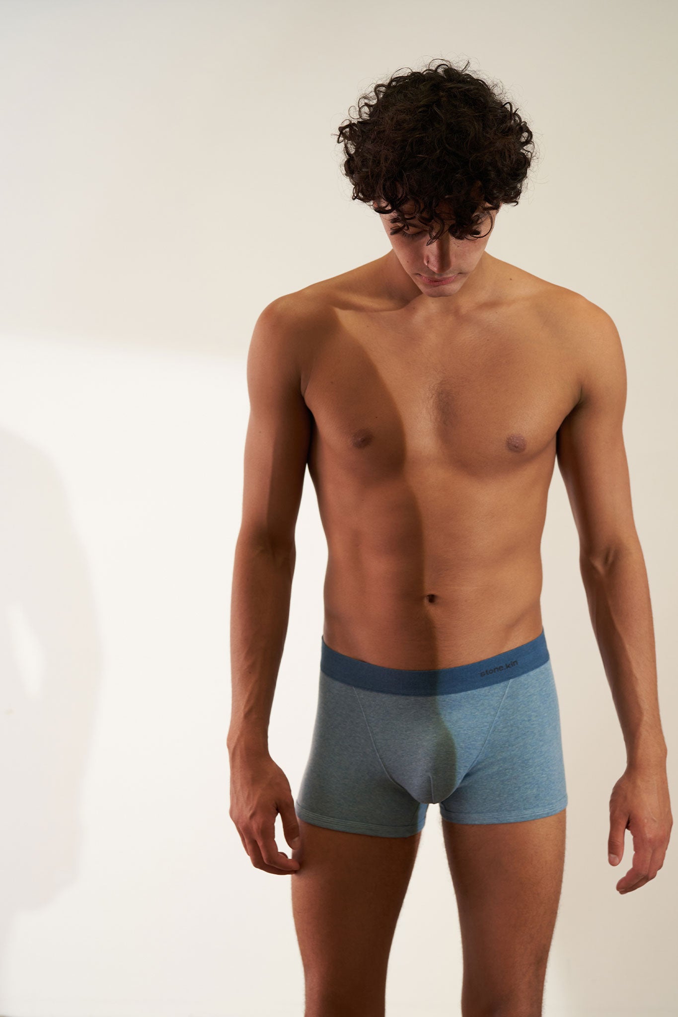 Boxer Brief in Organic Cotton Rib