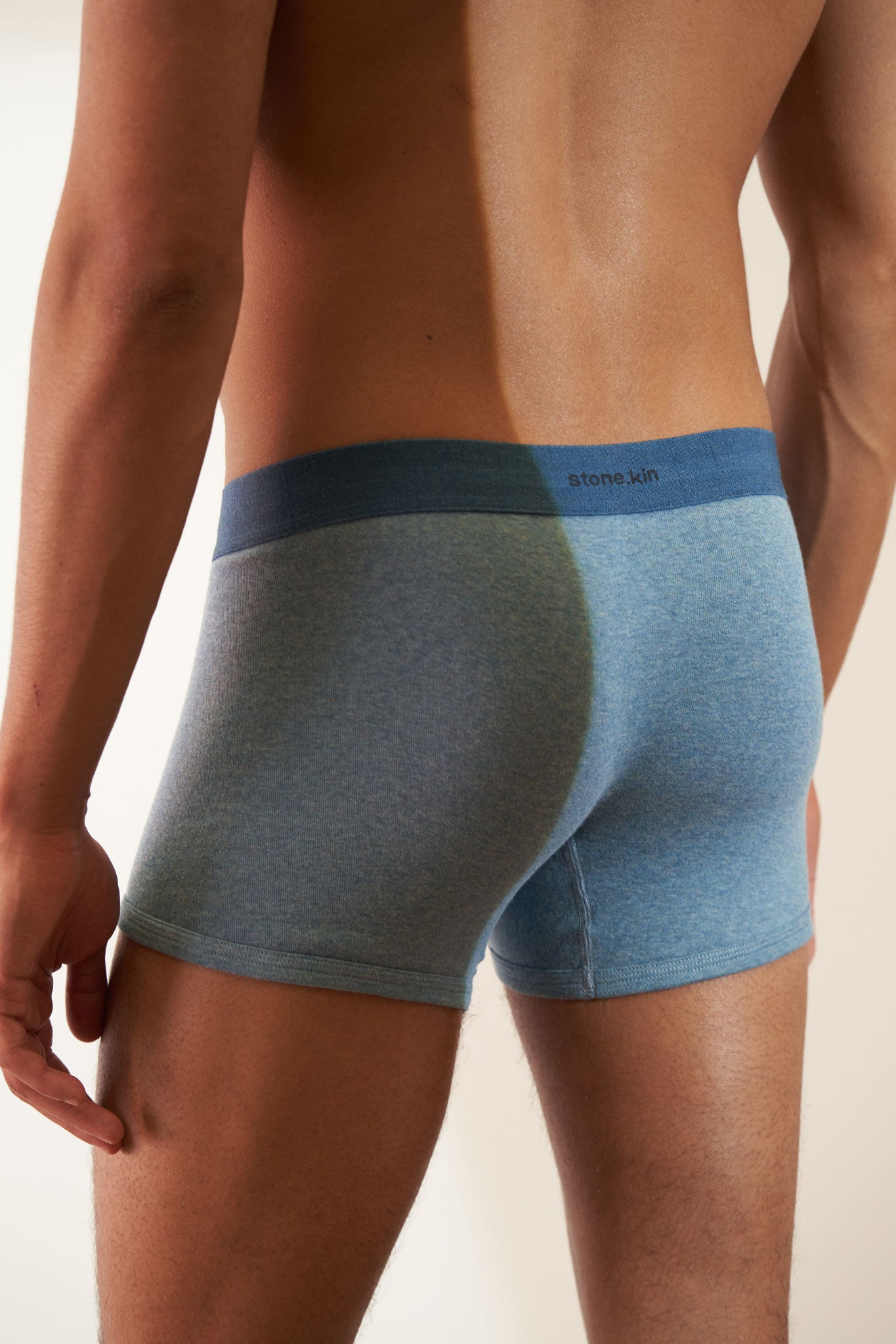 Boxer Brief in Organic Cotton Rib