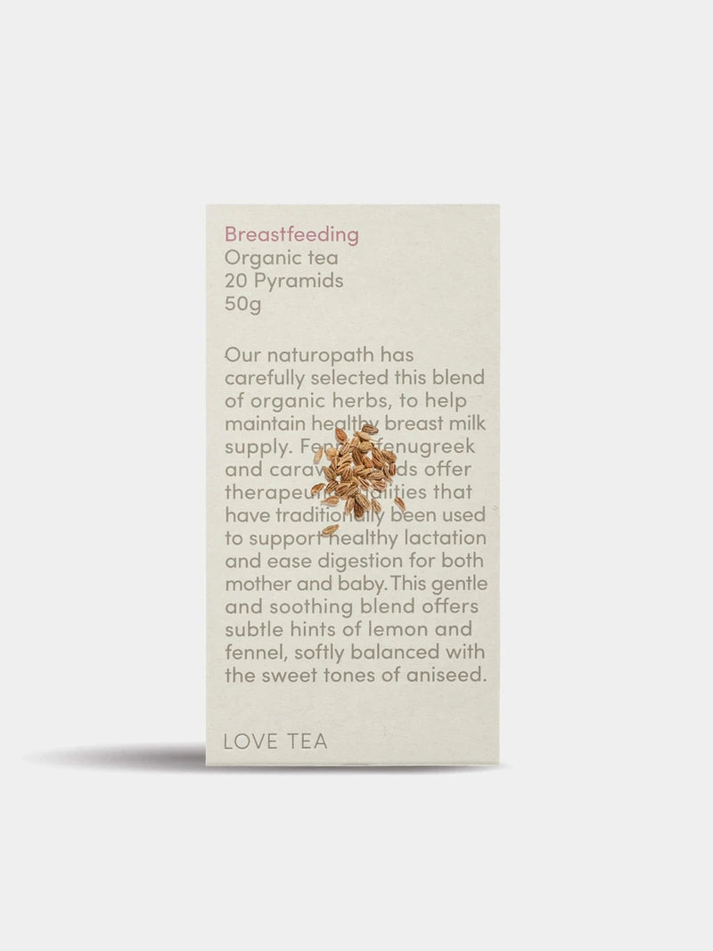 Breast Feeding Pyramid Tea Bags