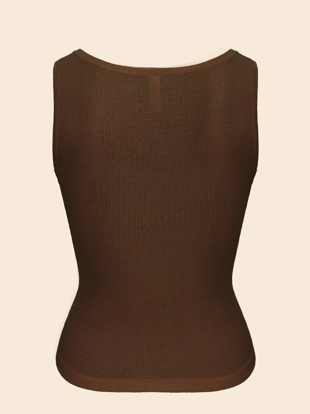 Comfort Tank Chocolate