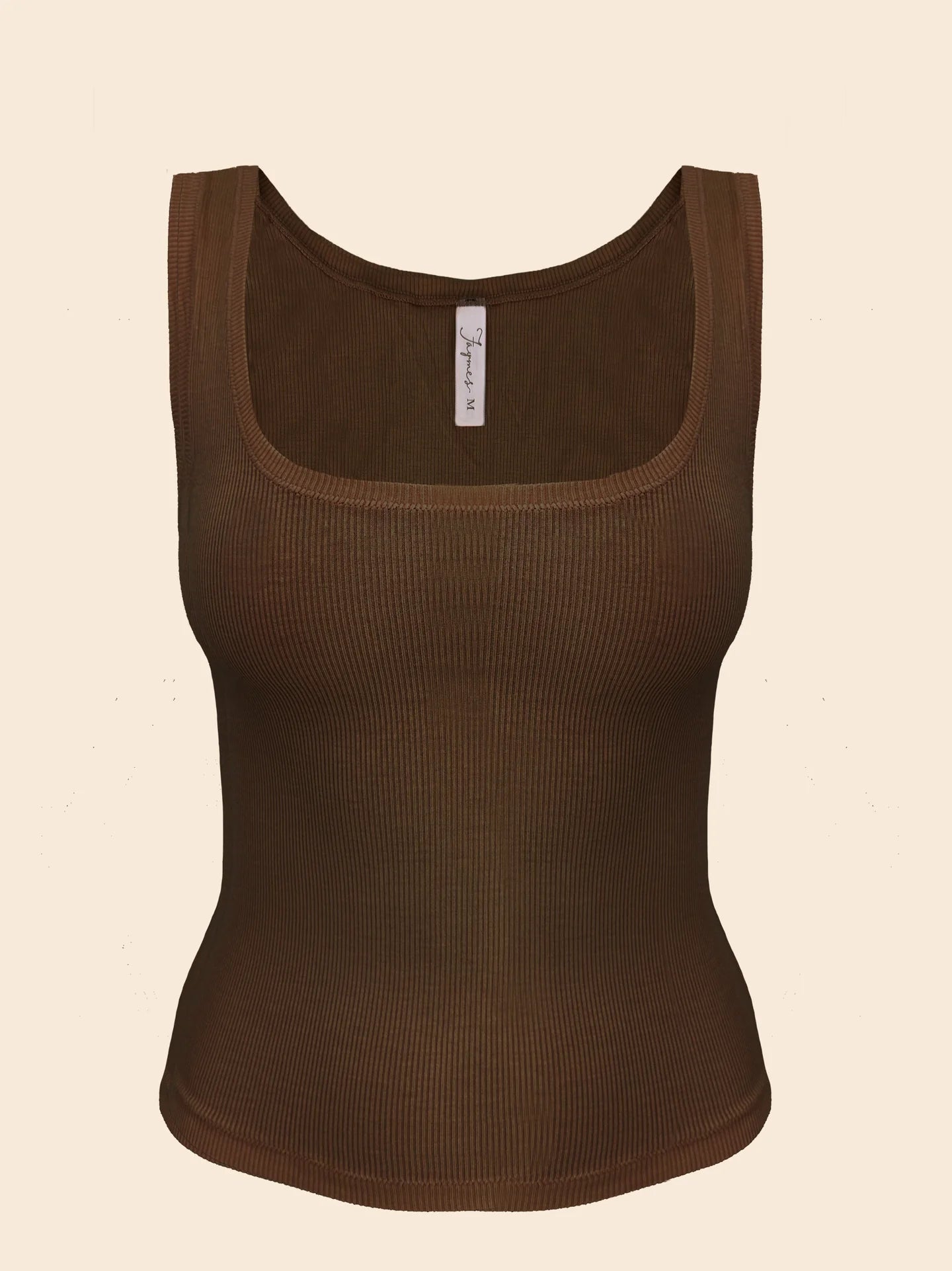 Comfort Tank Chocolate