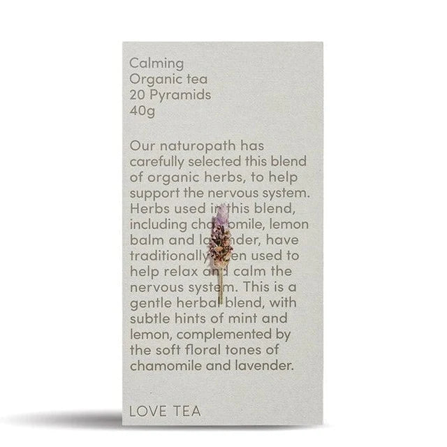 Calming Pyramid Tea Bags