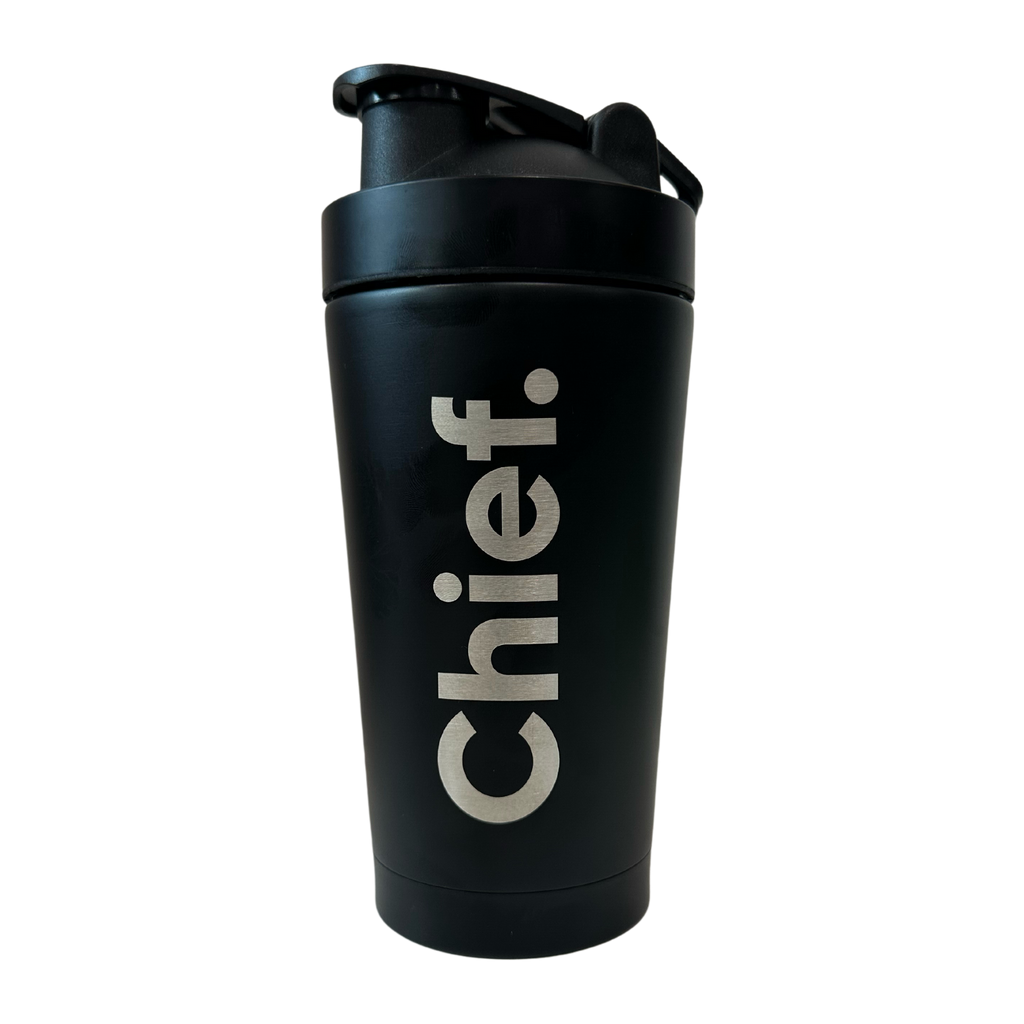 Chief Stainless Steel Protein Shaker