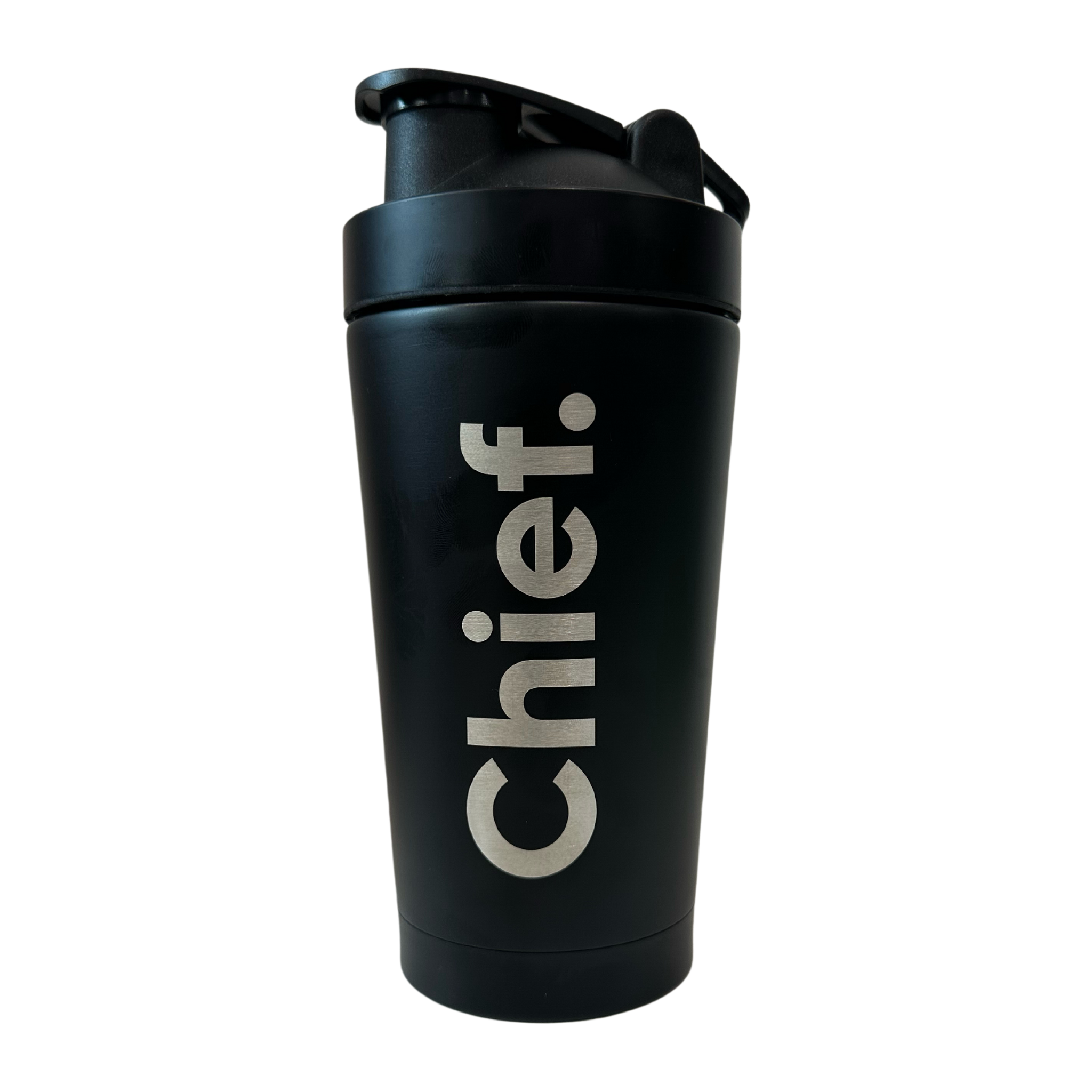 Chief Stainless Steel Protein Shaker
