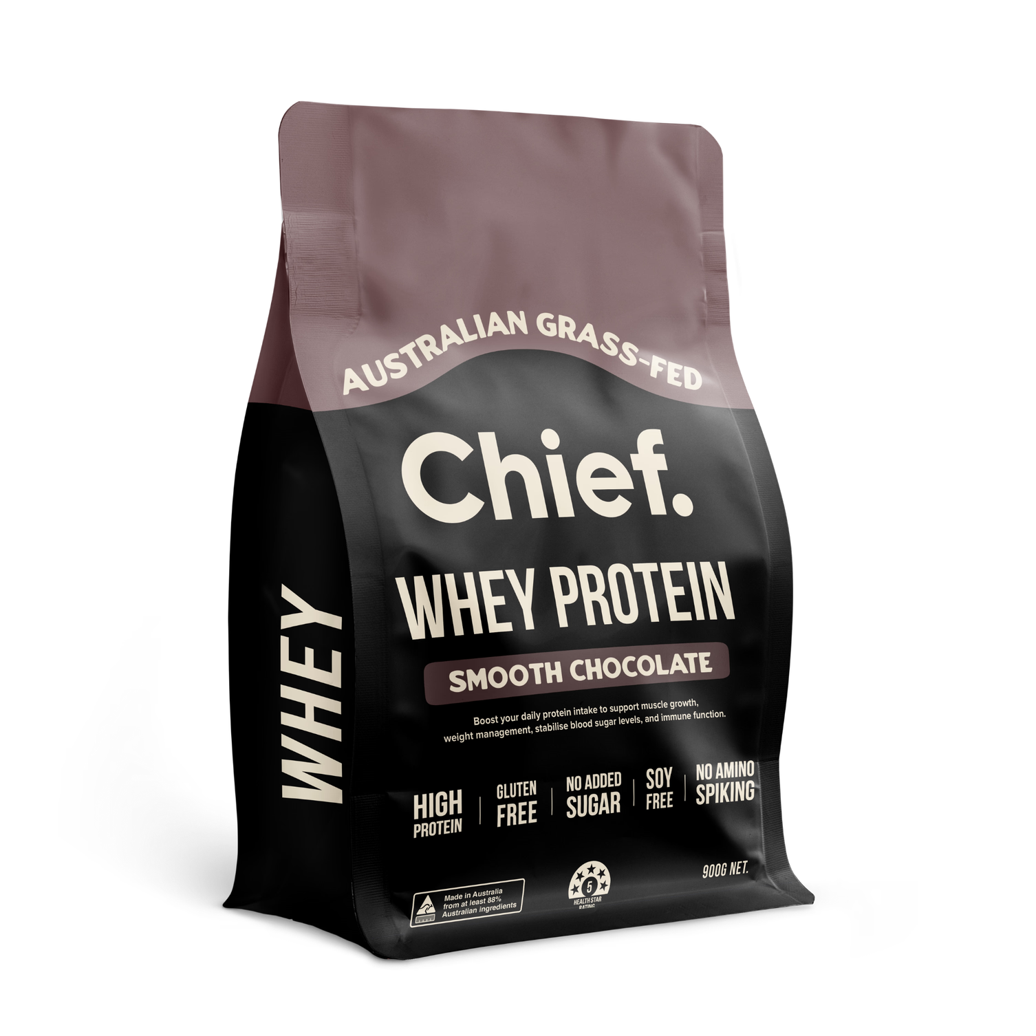 Grass-fed Whey Protein Powder