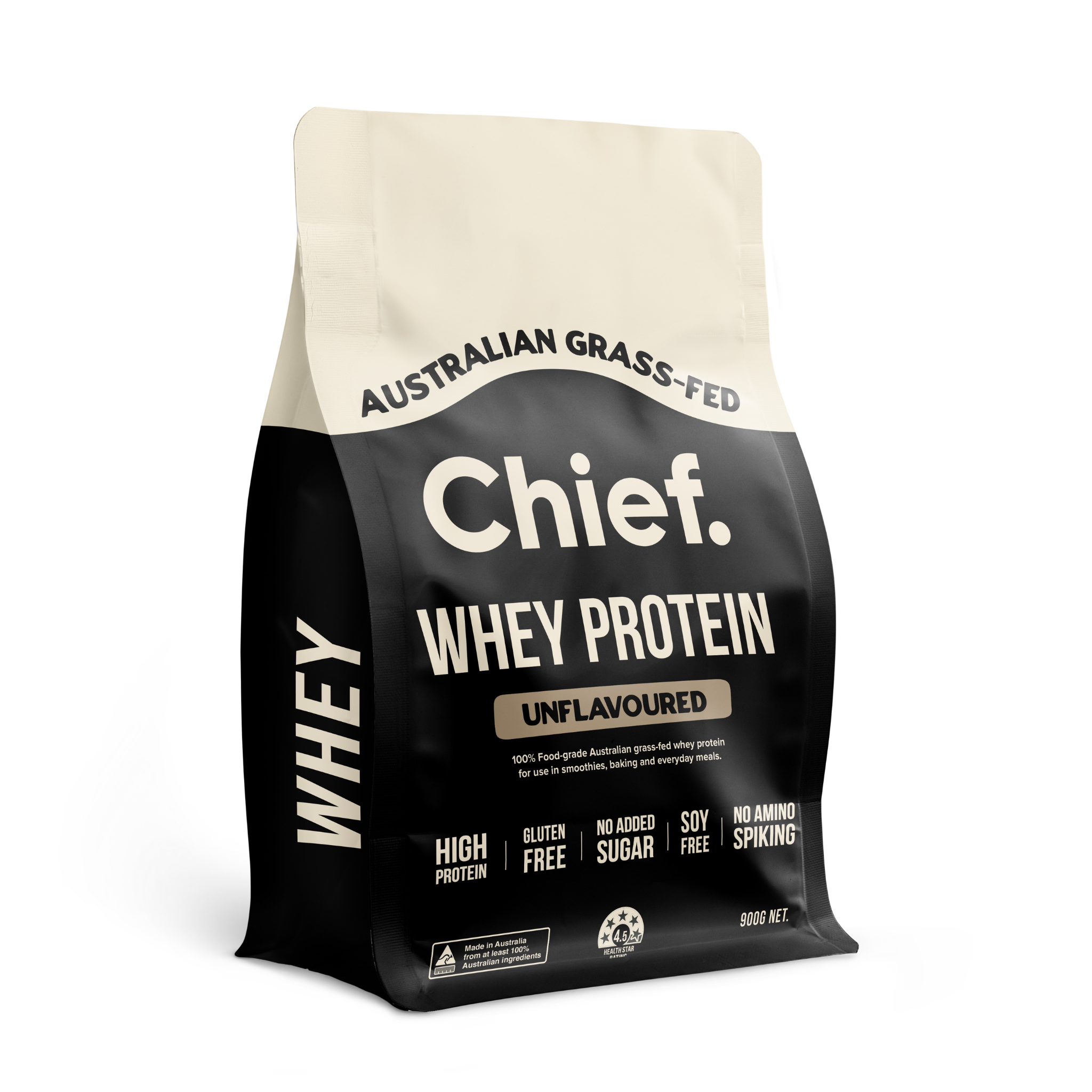 Grass-fed Whey Protein Powder