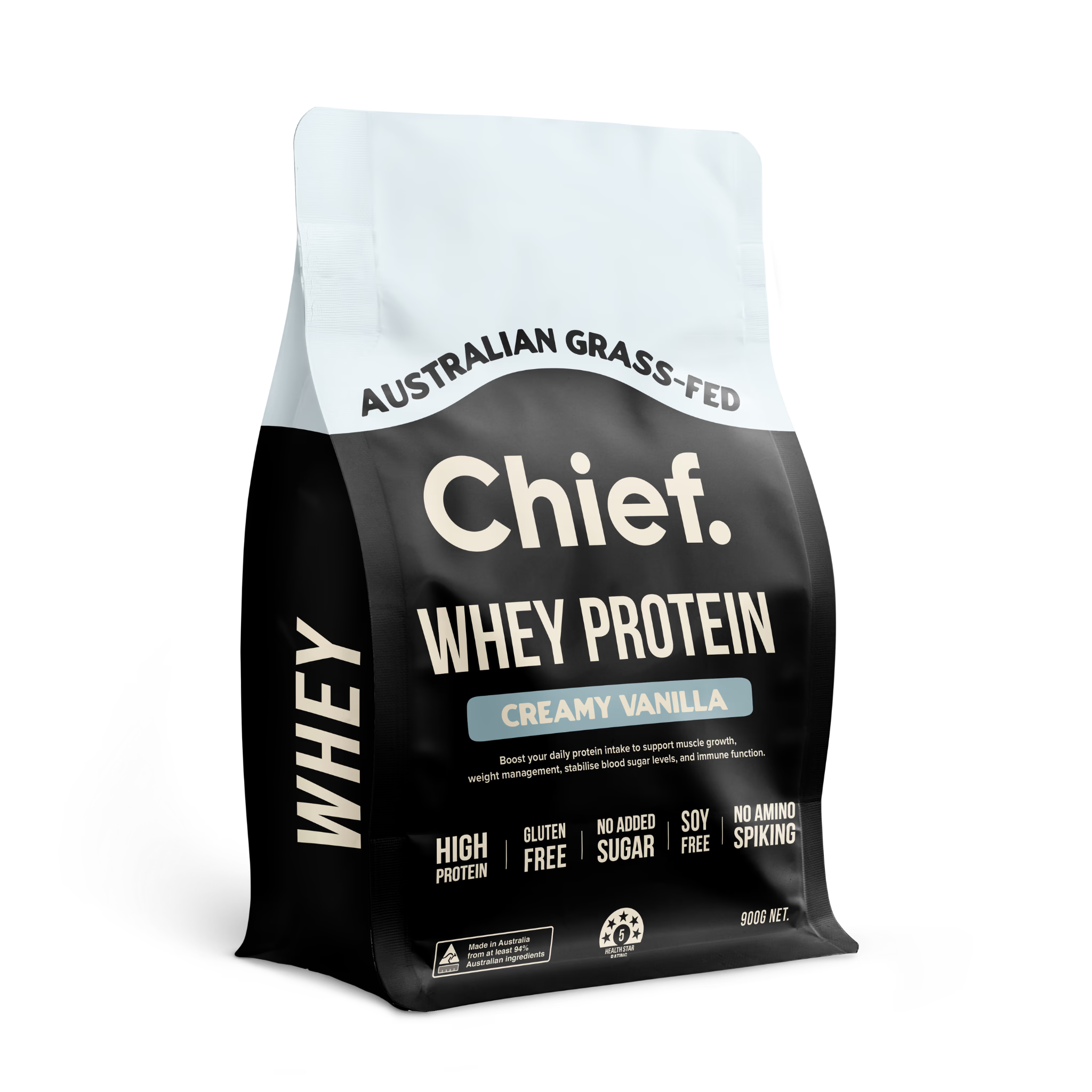 Grass-fed Whey Protein Powder