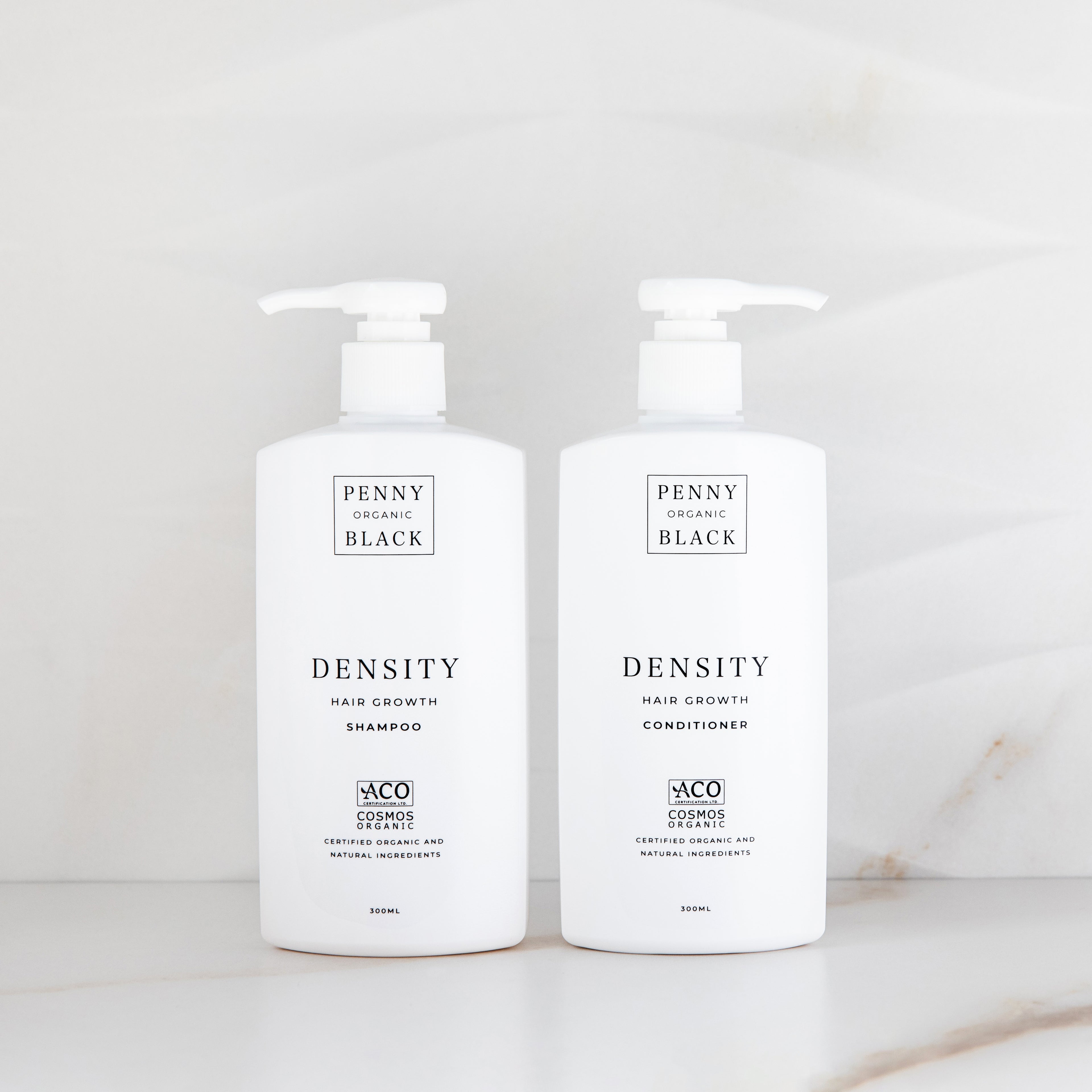 Organic Density Hair Growth Shampoo and Conditioner Duo