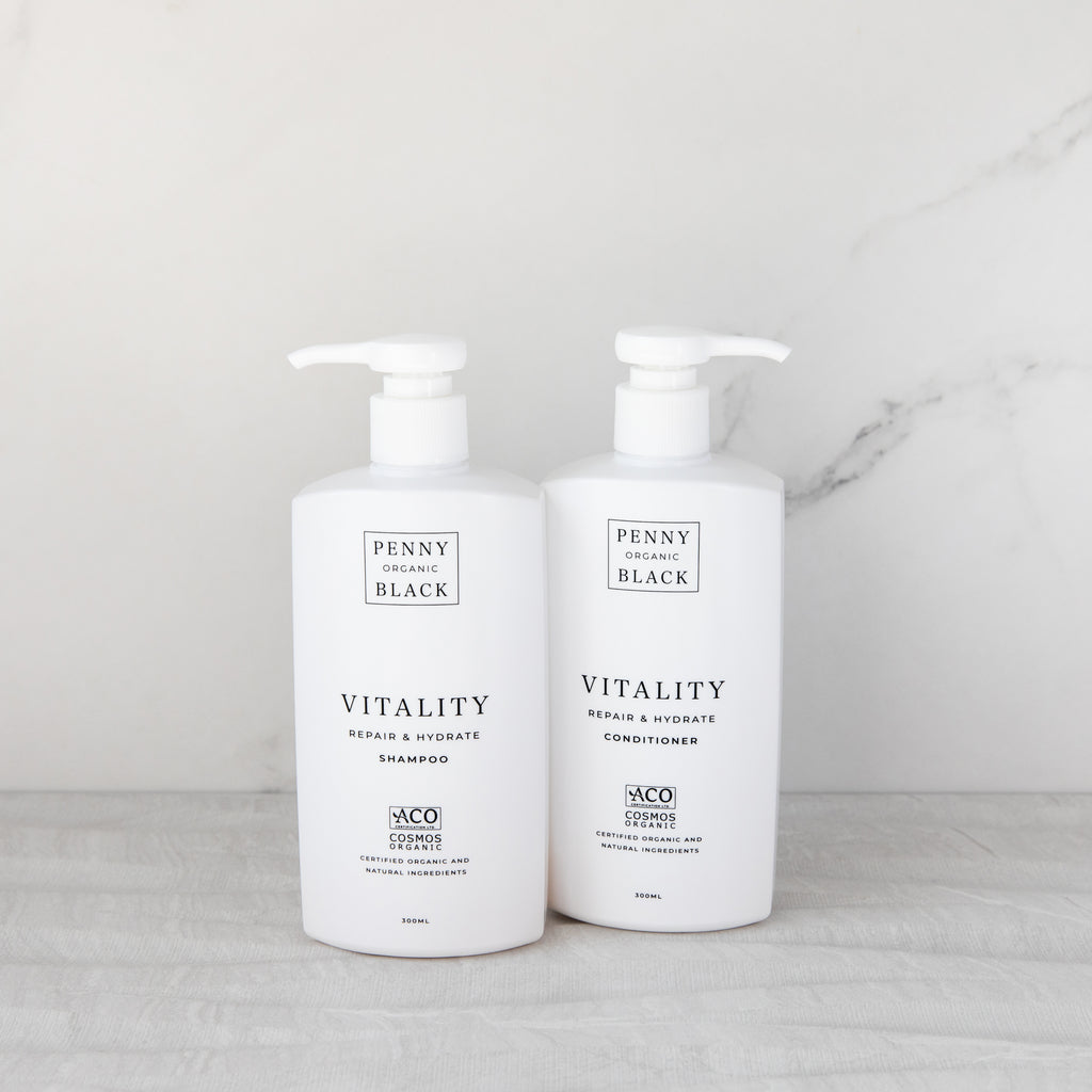 Organic Vitality Shampoo and Conditioner Duo