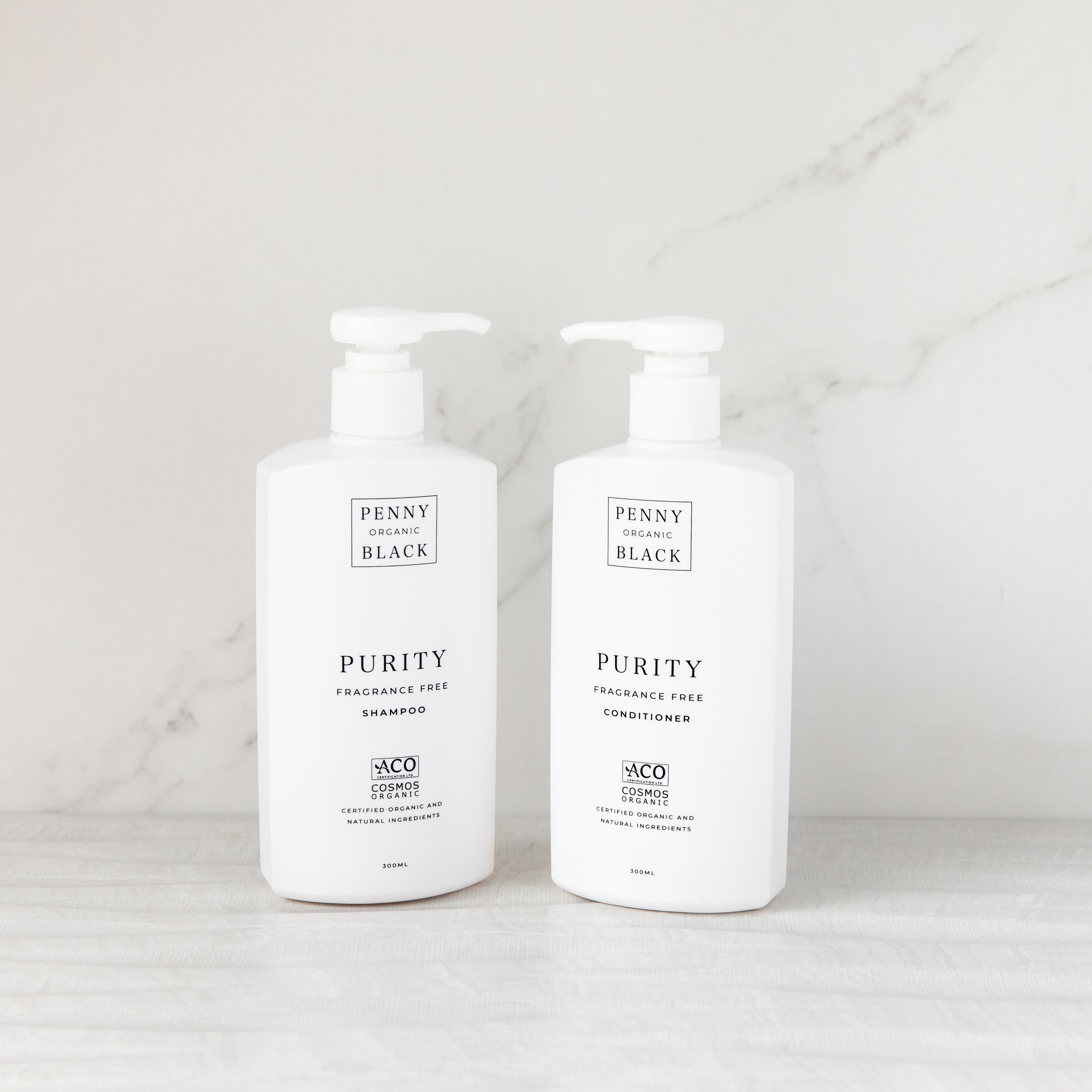Organic Purity Shampoo and Conditioner Duo