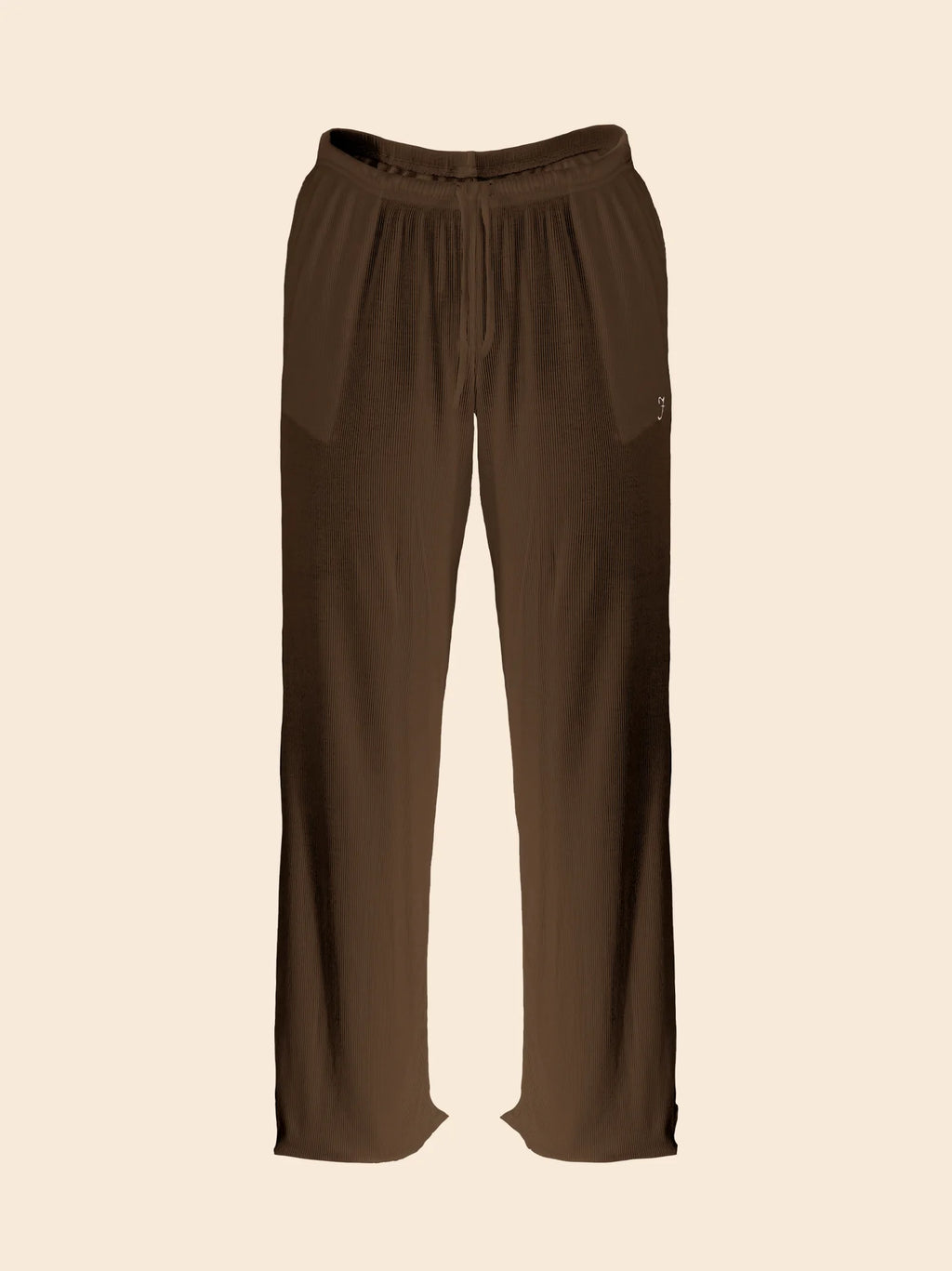 Dreamer Split Pant Chocolate