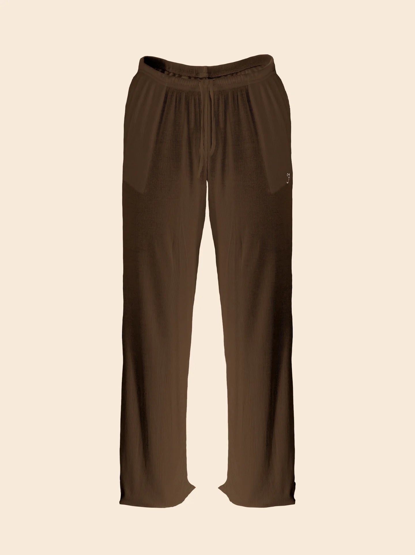 Dreamer Split Pant Chocolate