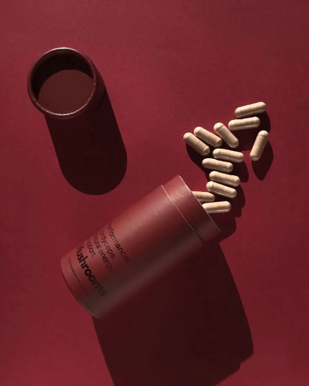 Performance: Cordyceps Capsules (Energy)