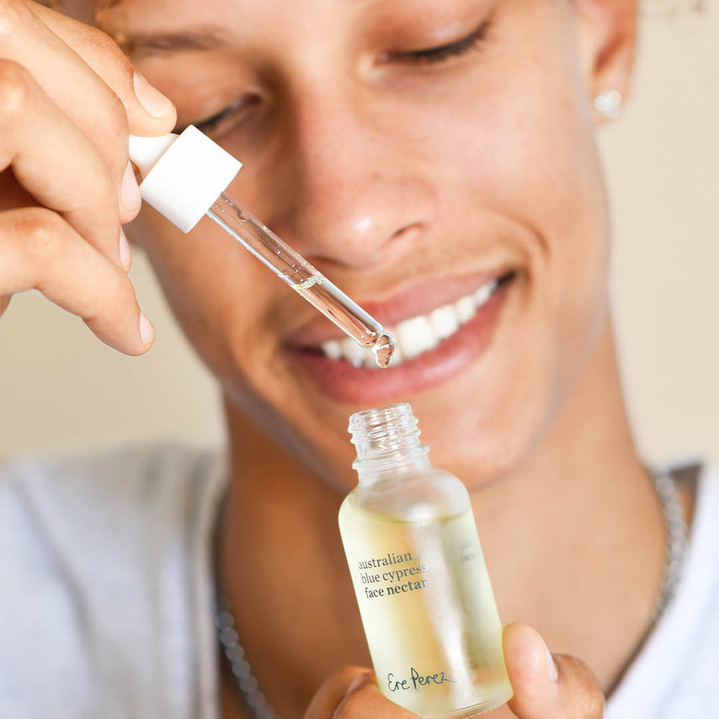 Australian Blue Cypress Face Nectar