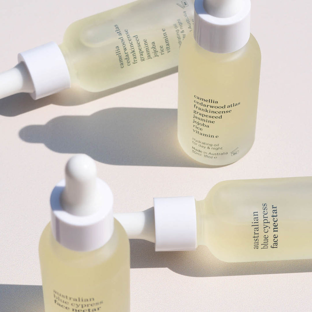 Australian Blue Cypress Face Nectar