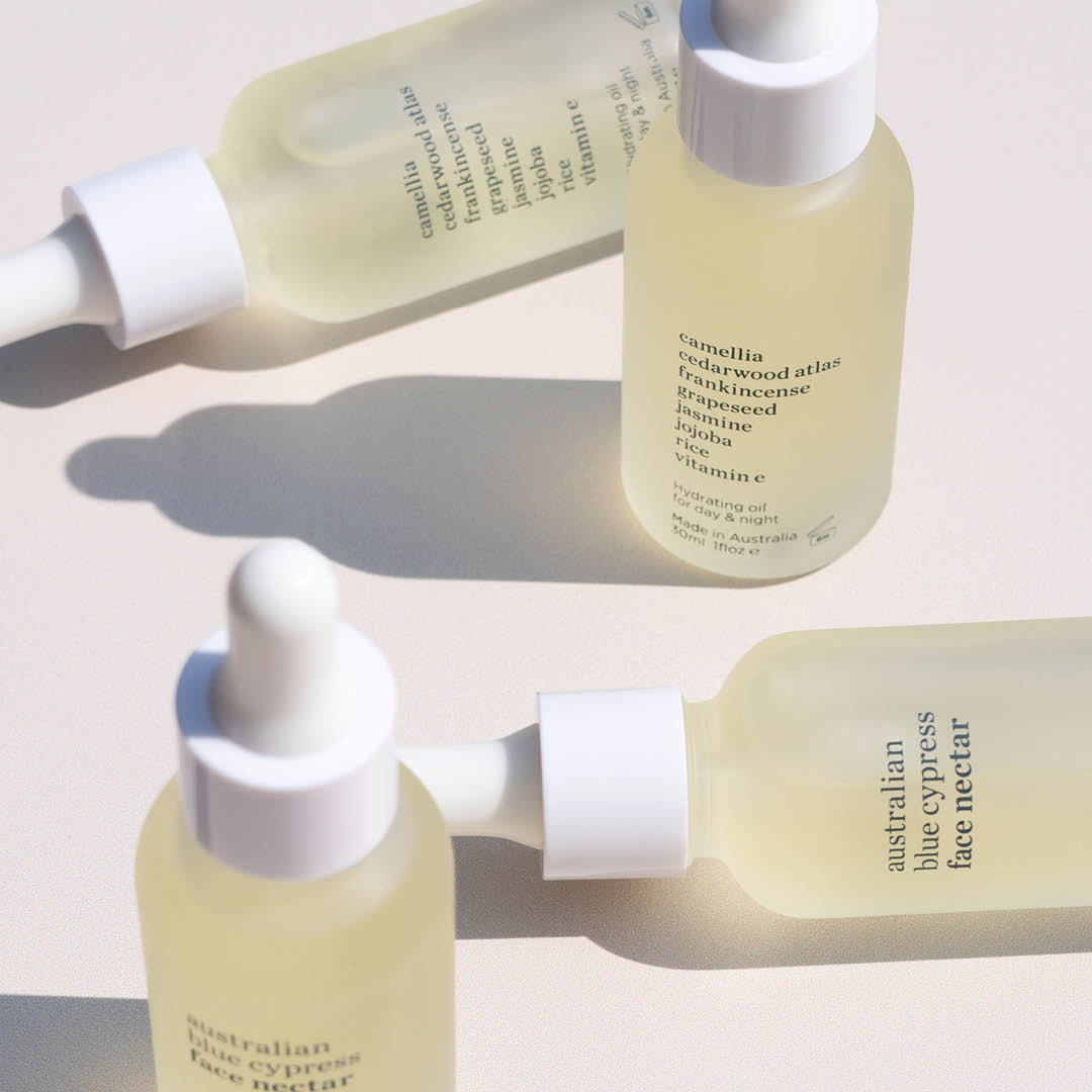 Australian Blue Cypress Face Nectar