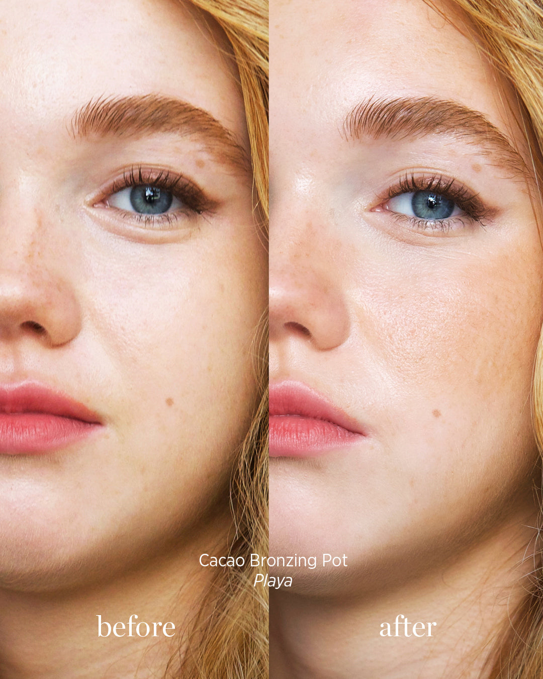 Cacao Bronzing Pot