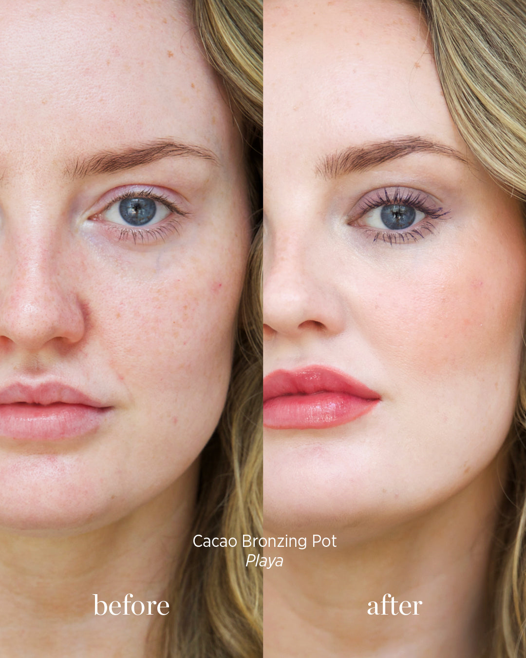 Cacao Bronzing Pot