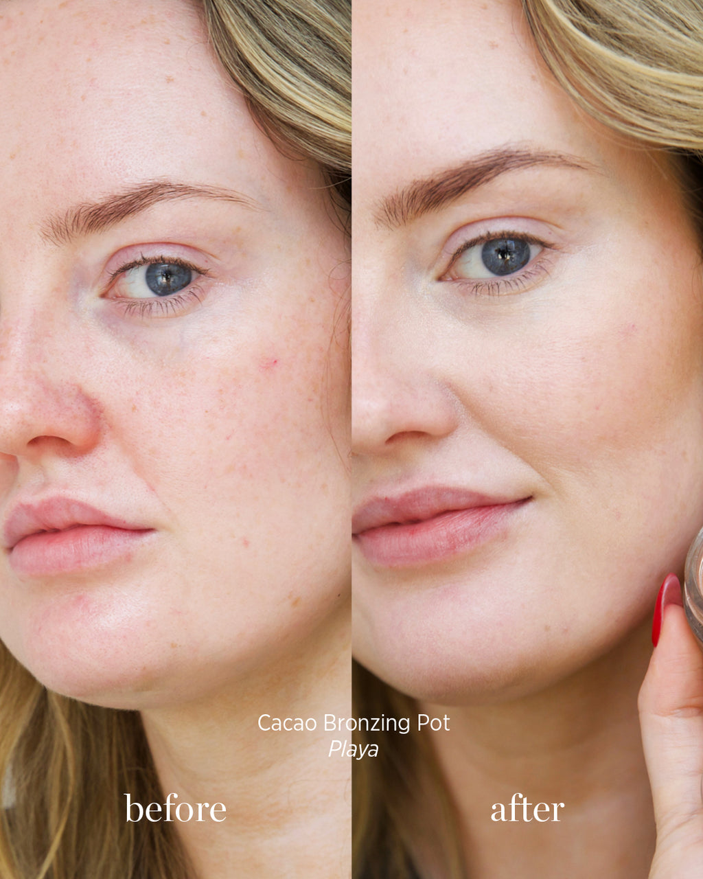 Cacao Bronzing Pot