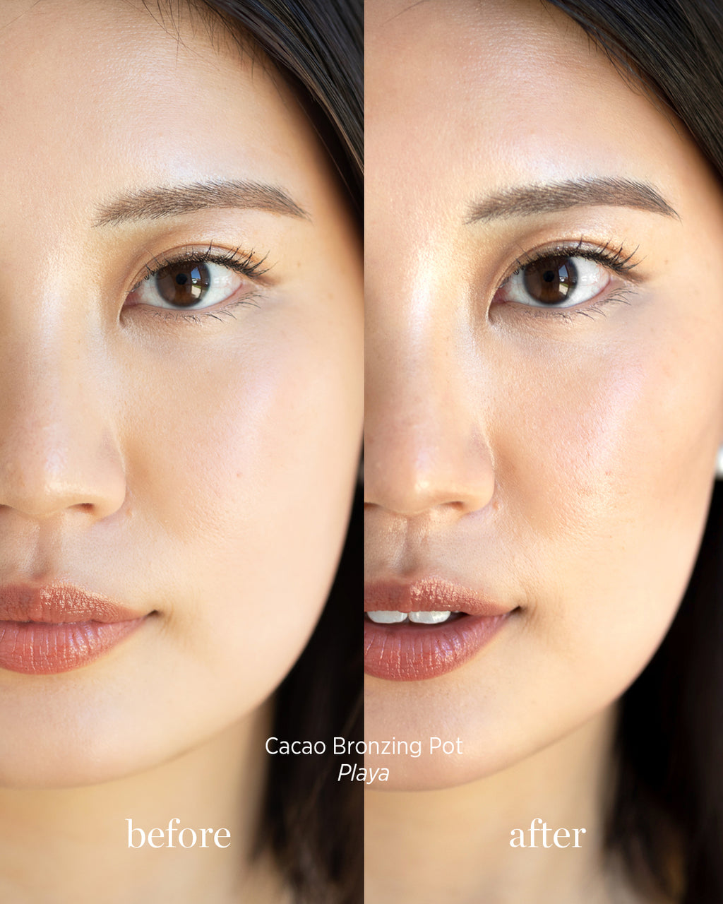 Cacao Bronzing Pot
