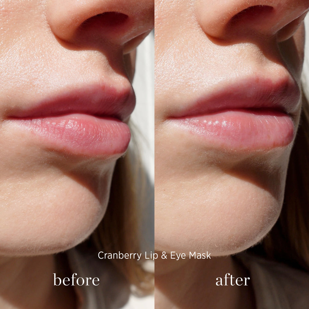 Cranberry Lip & Eye Mask