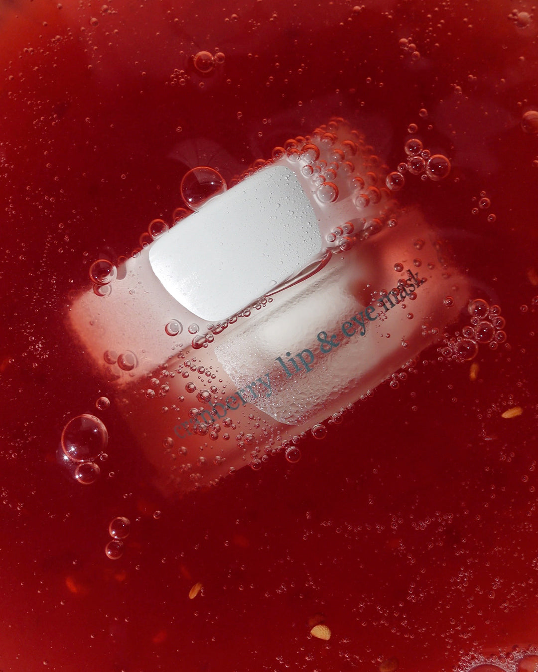 Cranberry Lip & Eye Mask