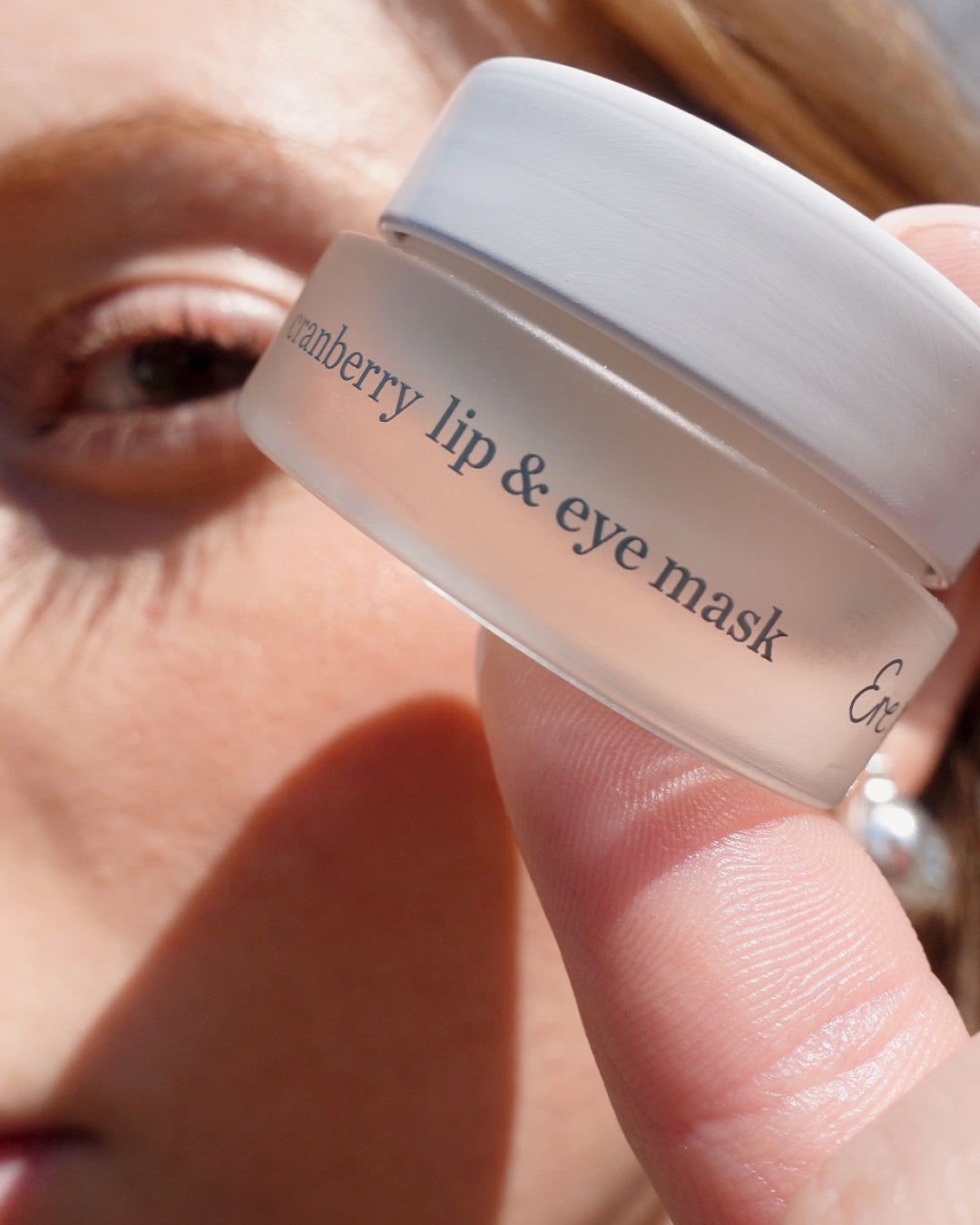 Cranberry Lip & Eye Mask