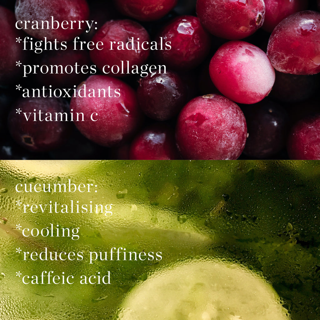 Cranberry Lip & Eye Mask