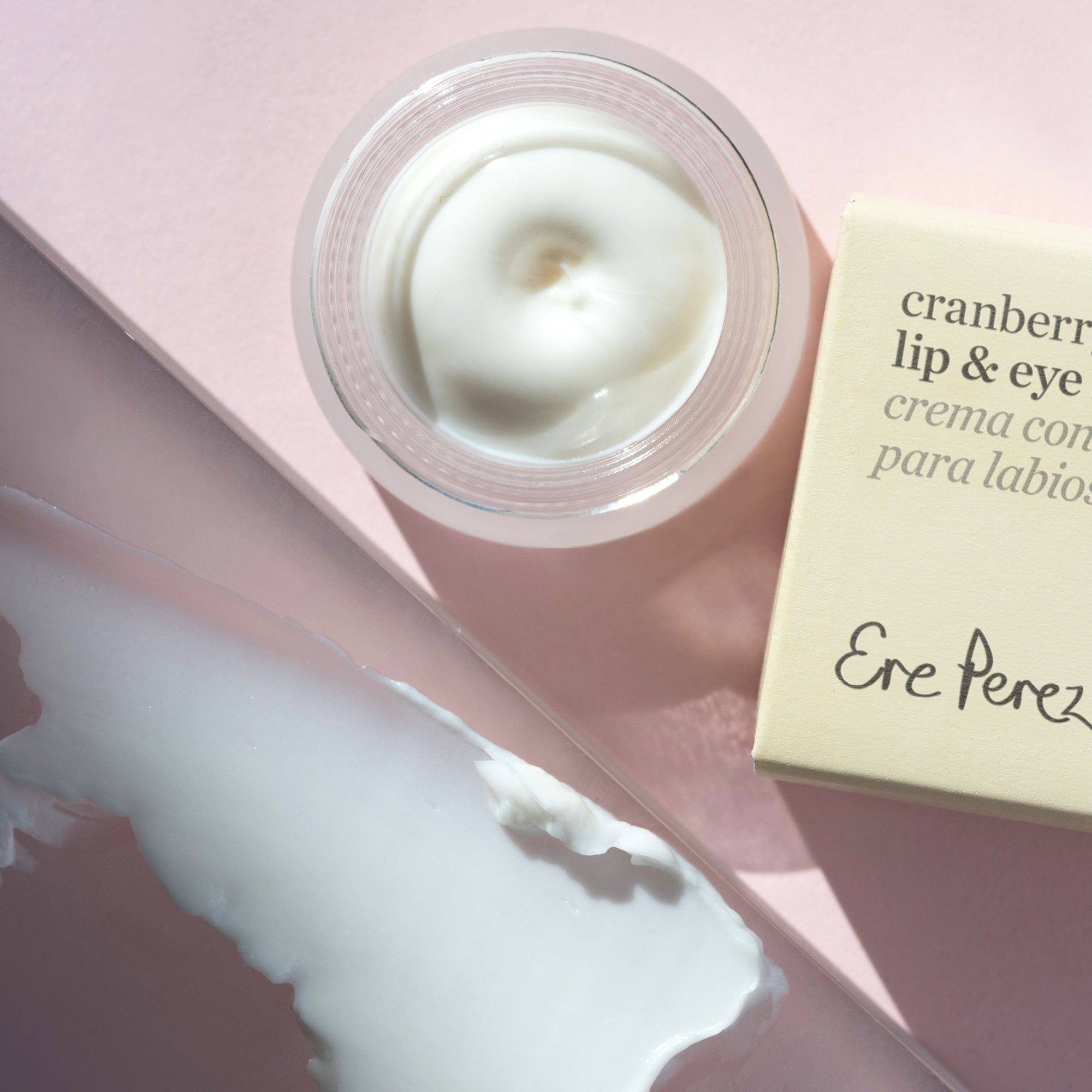Cranberry Lip & Eye Mask