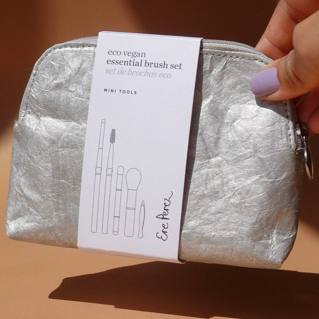 Eco Vegan Essential Brush Set