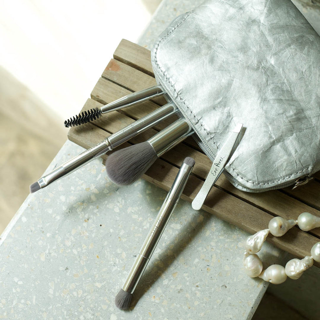 Eco Vegan Essential Brush Set