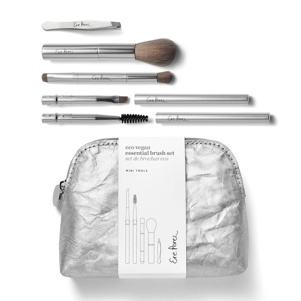 Eco Vegan Essential Brush Set