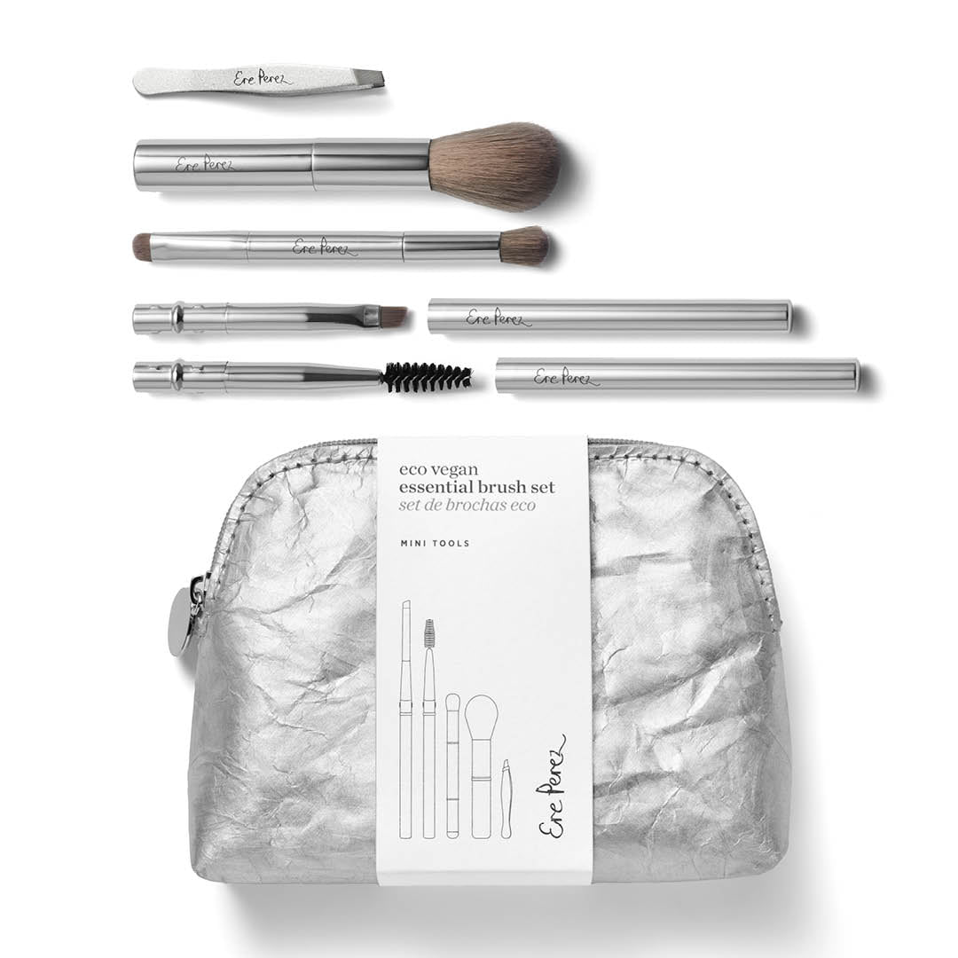 Eco Vegan Essential Brush Set