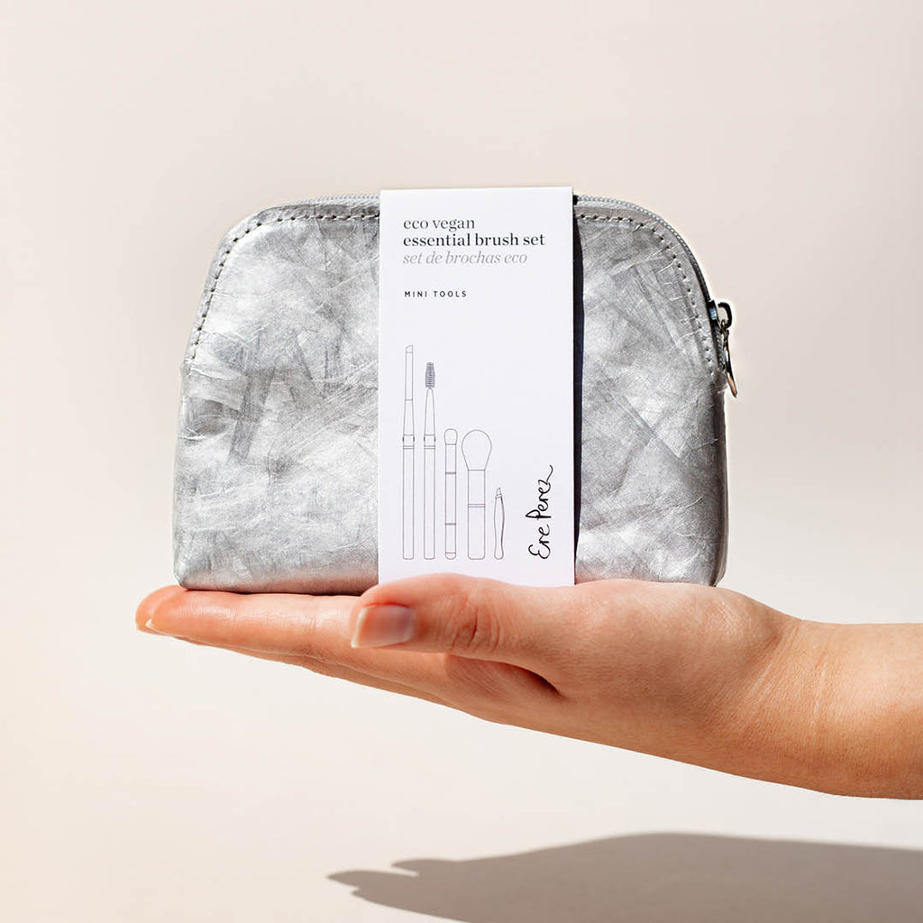 Eco Vegan Essential Brush Set