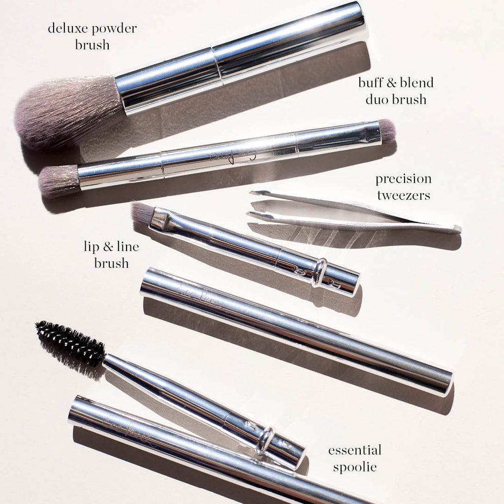 Eco Vegan Essential Brush Set