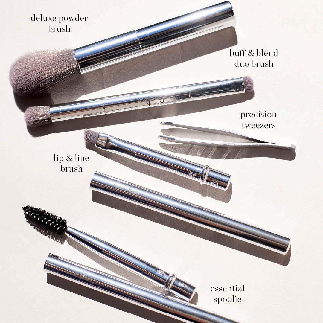 Eco Vegan Essential Brush Set