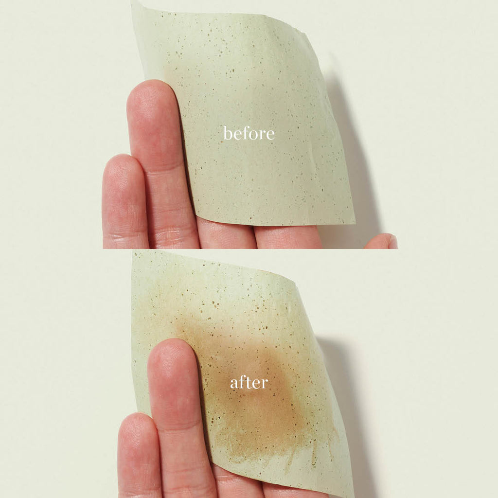 Green Tea Oil Control Paper