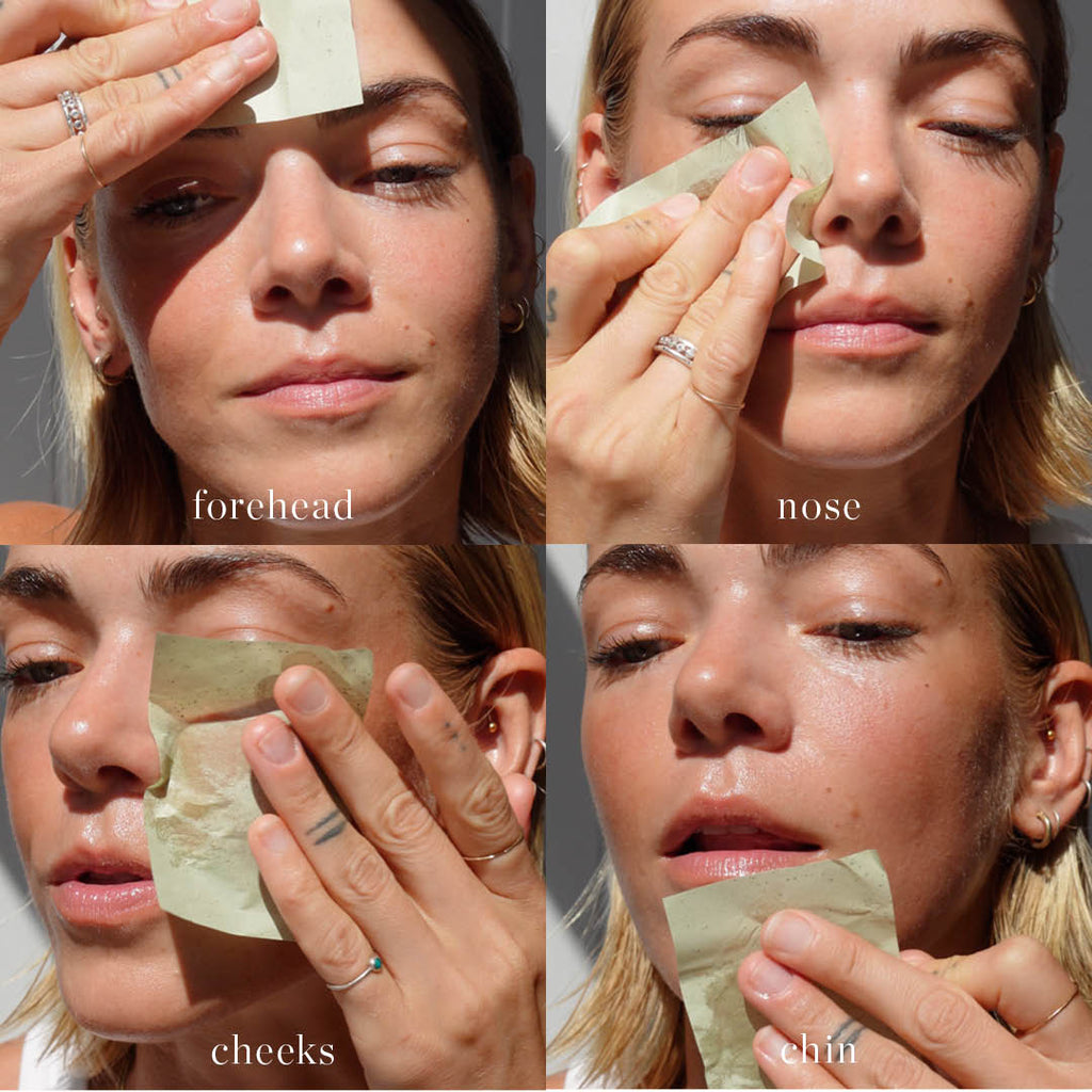 Green Tea Oil Control Paper