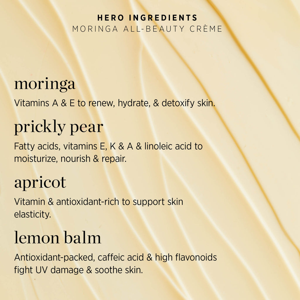 Moringa All-beauty Crème