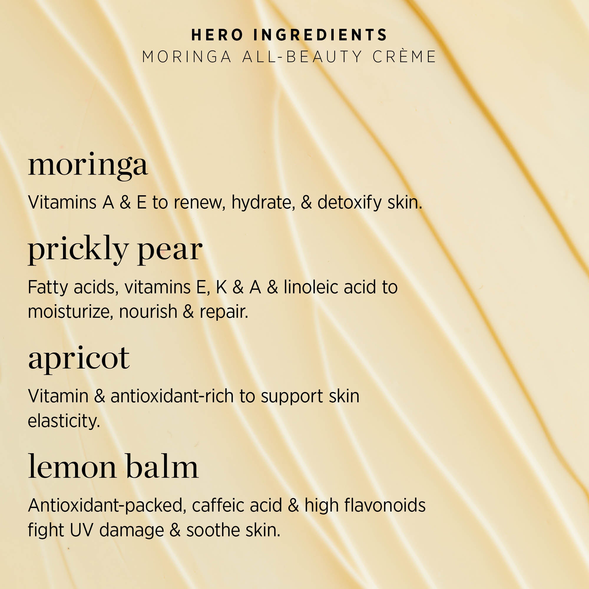 Moringa All-beauty Crème