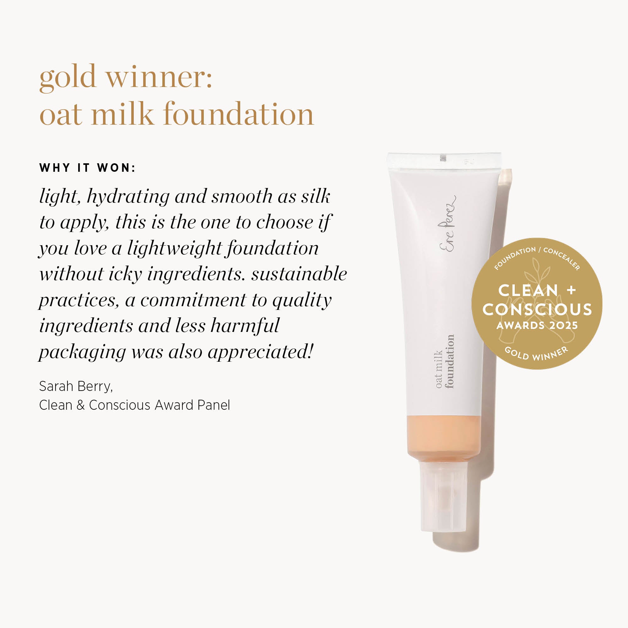Oat Milk Foundation