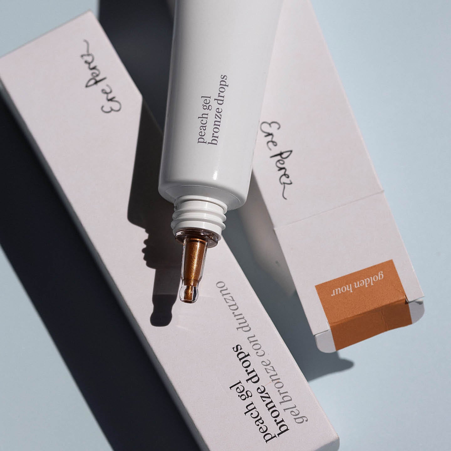 Peach Gel Bronzing Drops