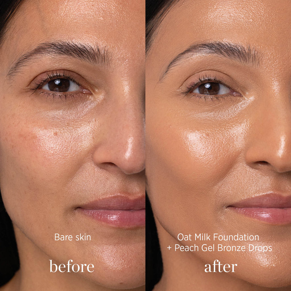 Peach Gel Bronzing Drops